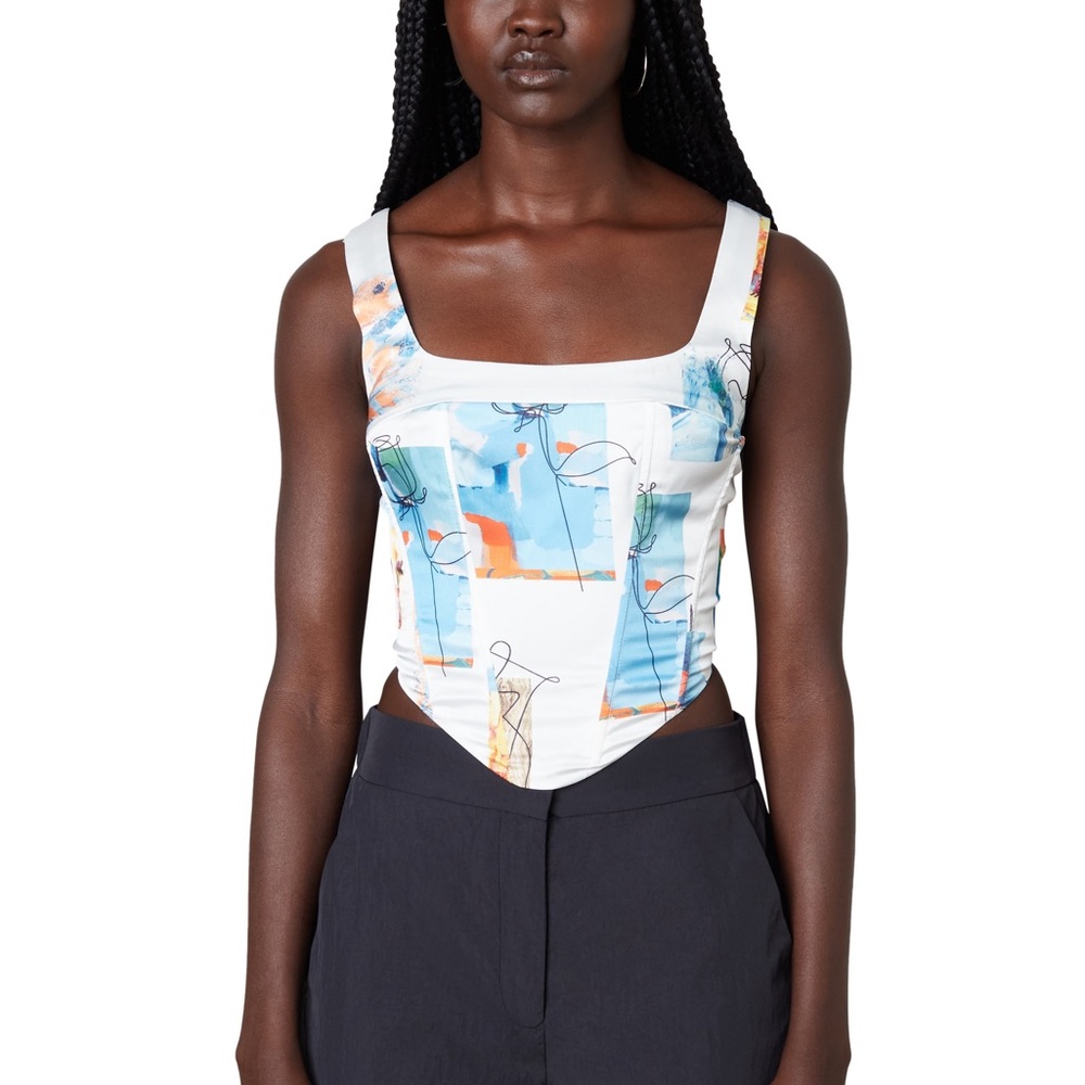 BRAND NEW NIA LERA CORSET TOP